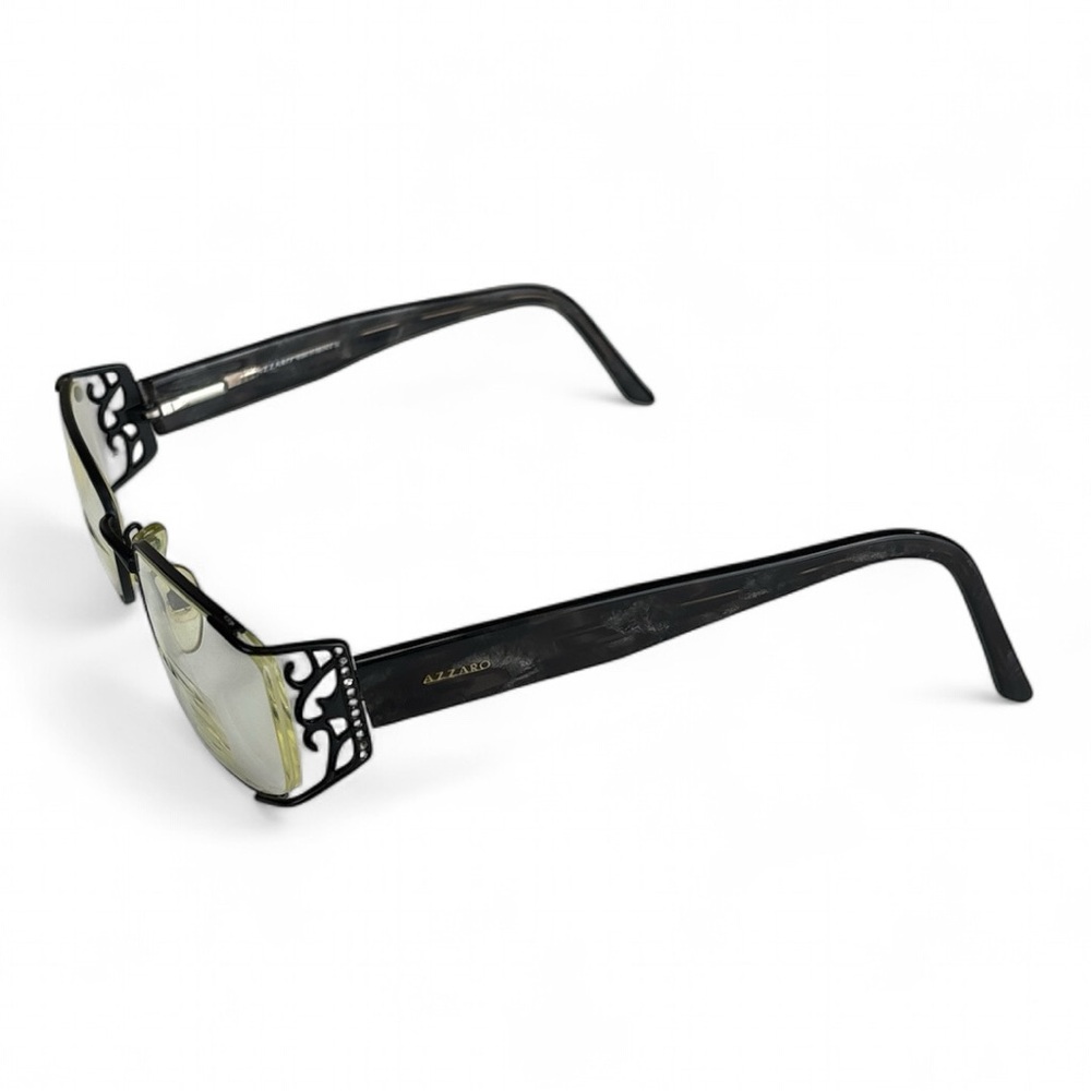 Azzaro AZ 3754 C3 52 D 19 135 Black glasses Frames